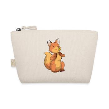 Fuchs Lutscher - Bio-Täschchen - Natur - Vorne