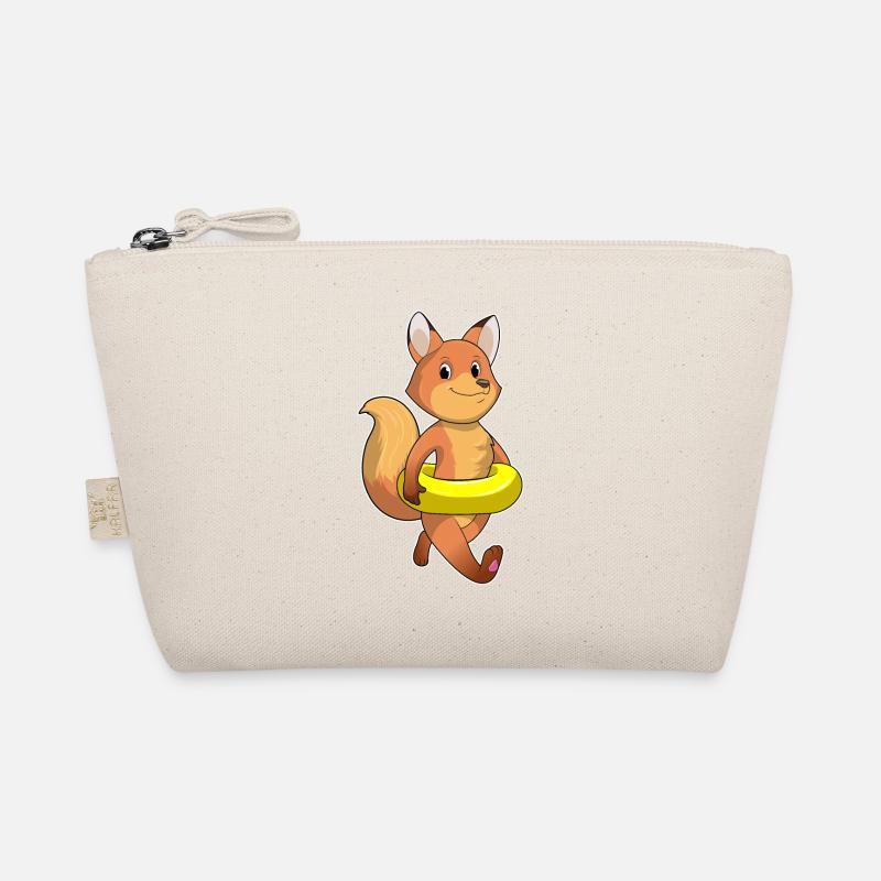 Fuchs mit Rettungsring Bio-Täschchen