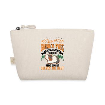Cochon d’Inde Cadeau Cochon d’Inde - Trousse biologique - nature - Devant