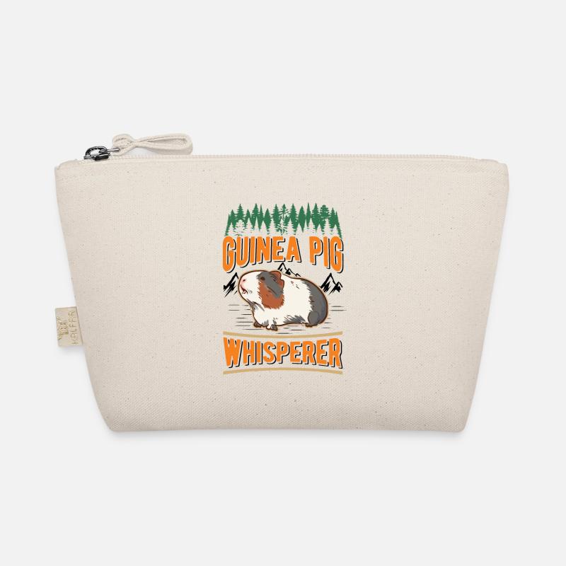 Meerschweinchen Flüsterer Bio-Täschchen