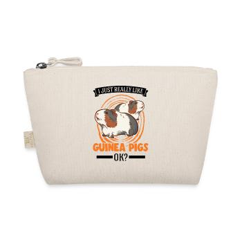 J’aime beaucoup les cochons d’Inde Meerschweinchen - Trousse biologique - nature - Devant