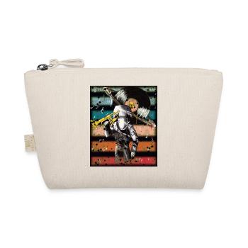 Astronaute Musique Vinyle Art - Trousse biologique - nature - Devant