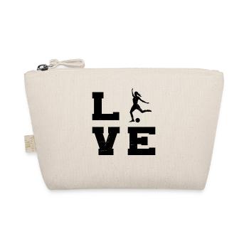 Footballers Women's Football Football Football Football - Organic Pouch - nature - Front