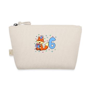 Avec renard - anniversaire de garçon 6 ans - Trousse biologique - nature - Devant