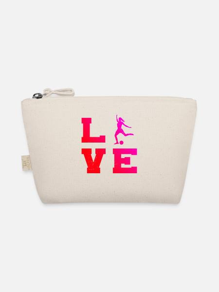 Matchs de football féminin Joueuses de football - Trousse biologique - nature - Devant