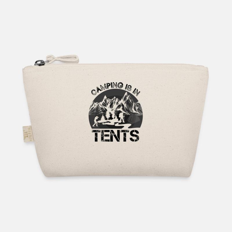 Camping est camping randonnée chemise Trousse biologique