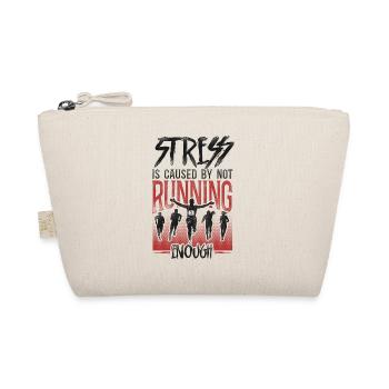 Running Runner Half Marathon - Bio-Täschchen - Natur - Vorne