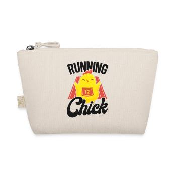 Running Runner Half Marathon - Bio-Täschchen - Natur - Vorne