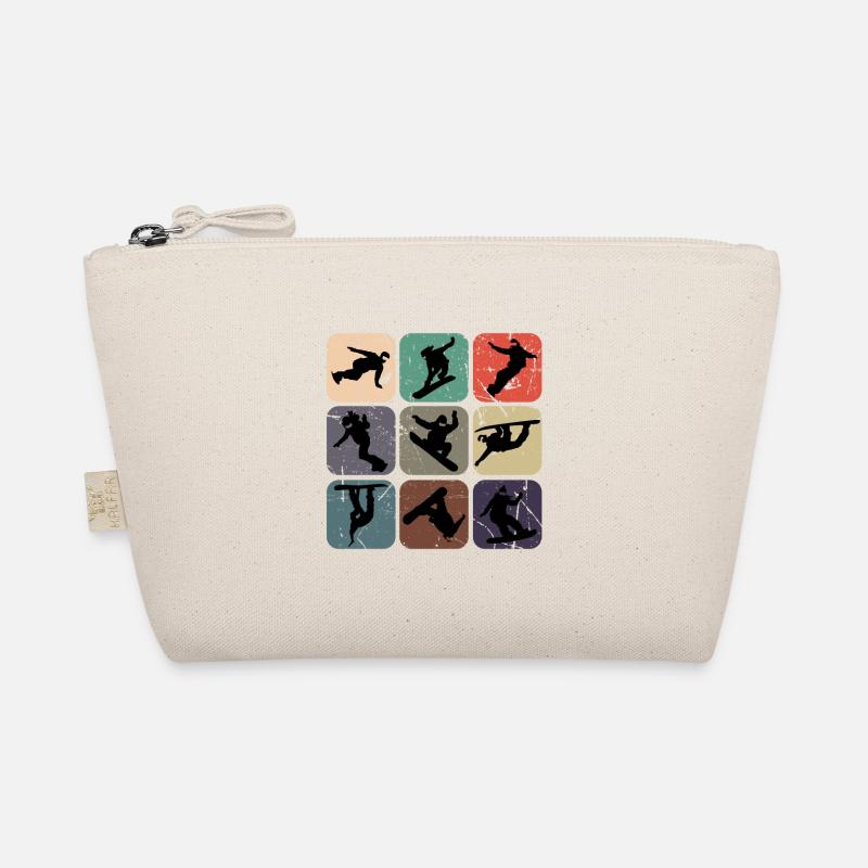 Snowboard Bio-Täschchen