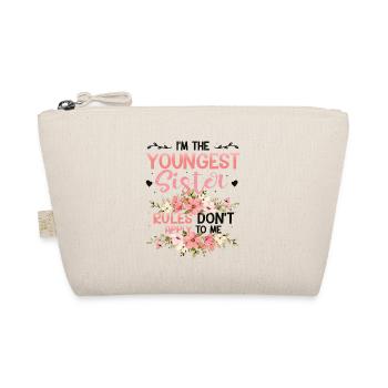 The rules for the youngest sister do not apply. - Organic Pouch - nature - Front