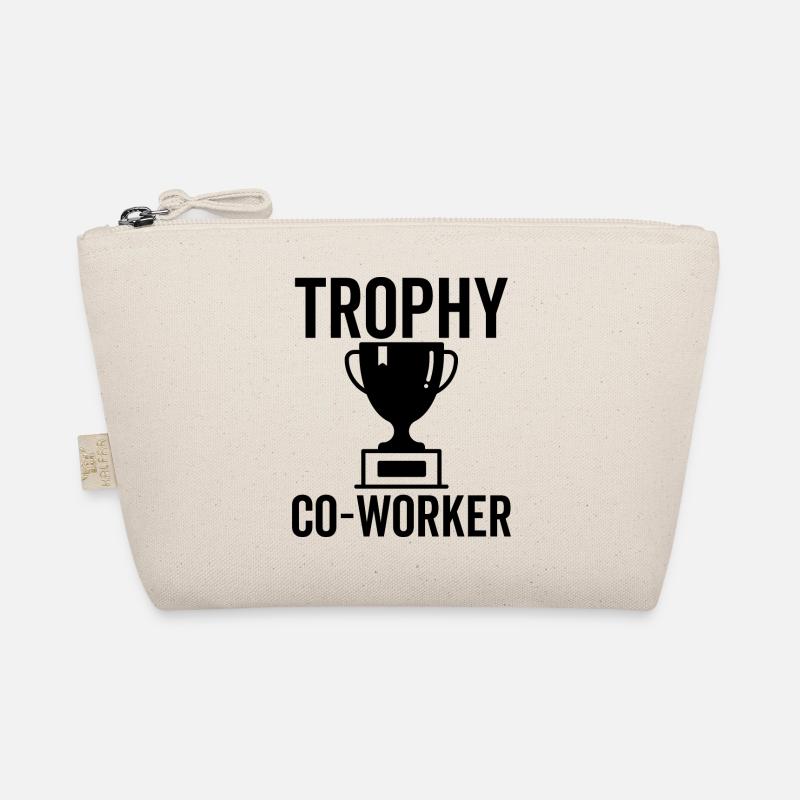 Trophy Mitarbeiter - Bio-Täschchen - Natur