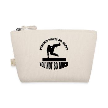Parkour Runner Parkour Runner Cadeau Sports Extrêmes - Trousse biologique - nature - Devant