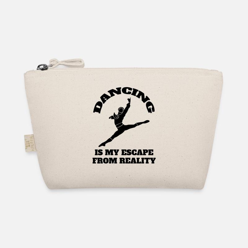 Ballet Dancer Gift Dance Ballerina Dance Class Organic Pouch
