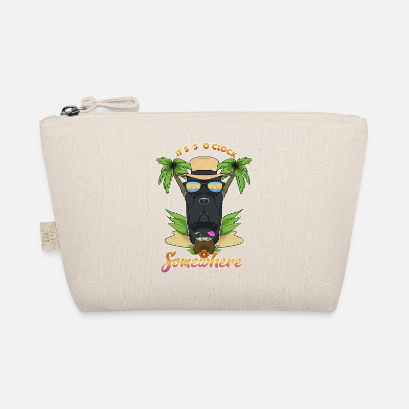 Il est 5 OClock quelque part en buvant Cane Corso Trousse biologique