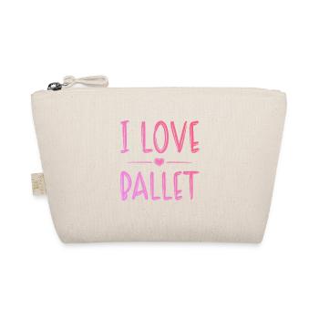 J’adore le ballet - Trousse biologique - nature - Devant