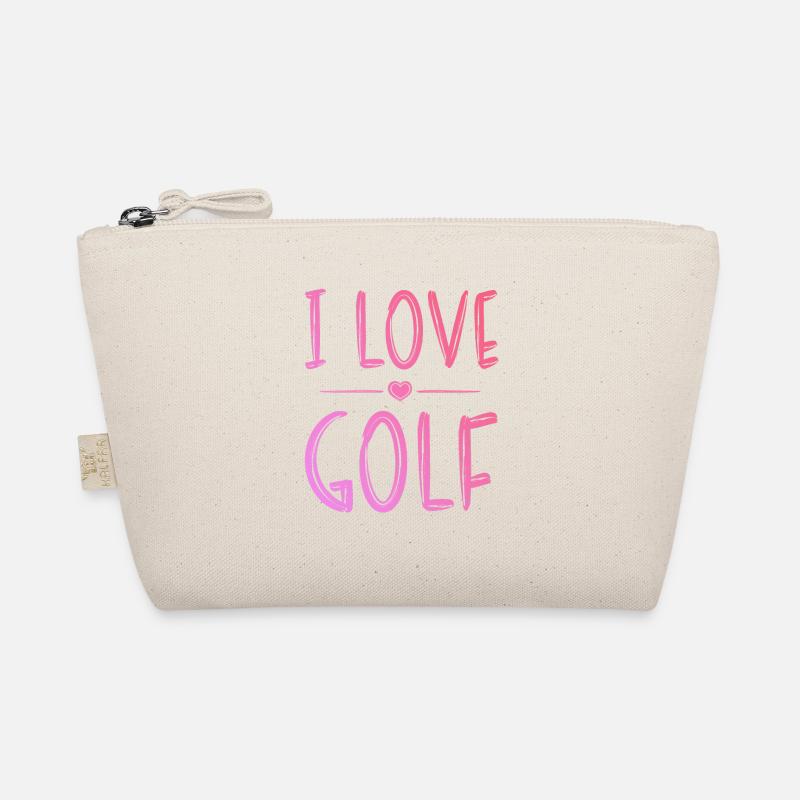 Ich liebe Golf Bio-Täschchen