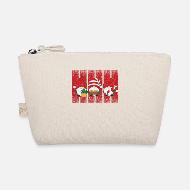 Weihnachten Gnome Lustige Gnom Urlaub Hanging Bio-Täschchen