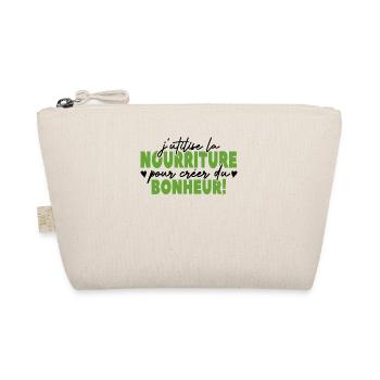 J'utilise La Nourriture Pour Créer Du Bonheur - Trousse biologique - nature - Devant