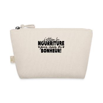 J'utilise La Nourriture Pour Créer Du Bonheur - Trousse biologique - nature - Devant
