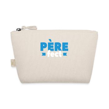 Père-FEC Idée Cadeau D'amour Pour Papa - Trousse biologique - nature - Devant