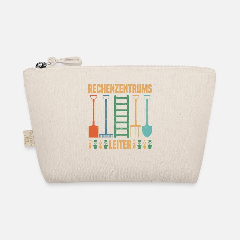Rechenzentrumsleiter Rechen & Leiter Garten - Bio-Täschchen - Natur