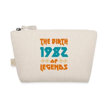 Né en 1982 40e anniversaire 1982 millésime ugly - Trousse biologique - nature - Devant