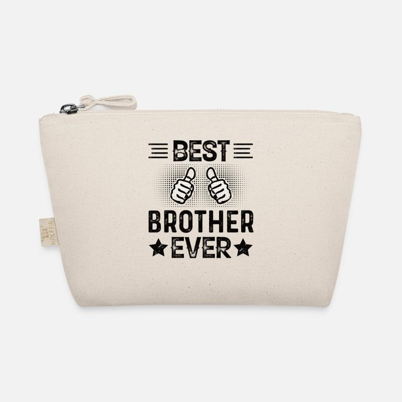 So sieht ein toller Bruder aus Bio-Täschchen