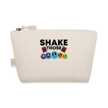 Shake Those Balls Lustiges Bingo - Bio-Täschchen - Natur - Vorne