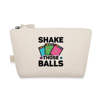 Shake Those Balls Lustiges Bingo - Bio-Täschchen - Natur - Vorne