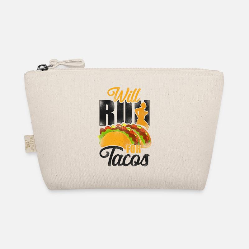 Coureur De course Semi-Marathon Taco Trousse biologique