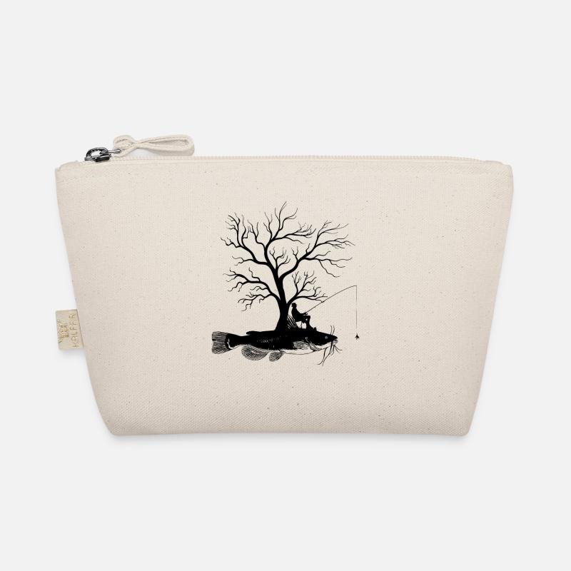 Graphic Tree - Fish Catfish Organic Pouch