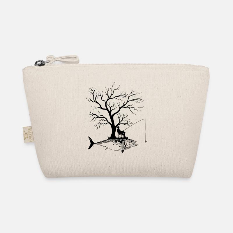Graphic Tree - Fish False Albacore Organic Pouch