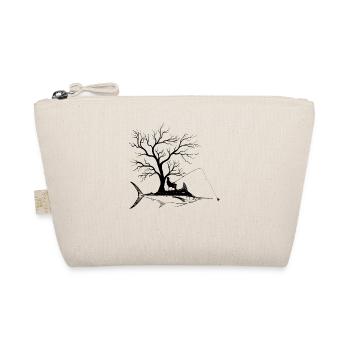 Graphic Tree - Fish Marline - Organic Pouch - nature - Front