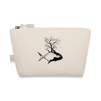 Graphic Tree - Fish Permit - Organic Pouch - nature - Front