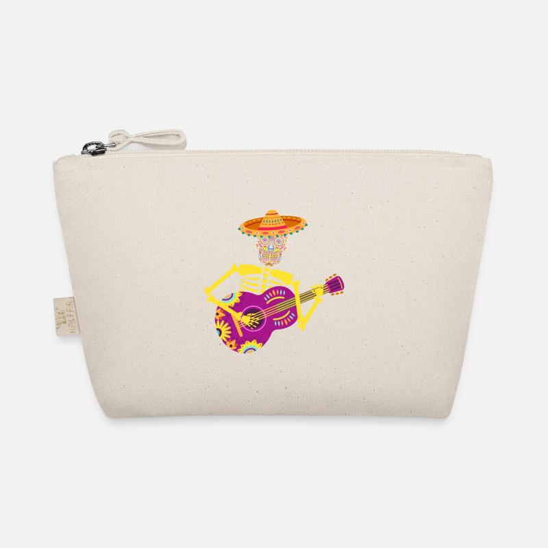 Día de los Muertos 2 Bio-Täschchen