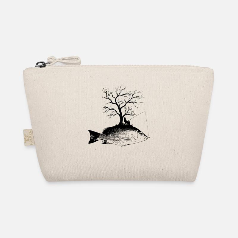 Graphic Tree - Fish Redfish Organic Pouch
