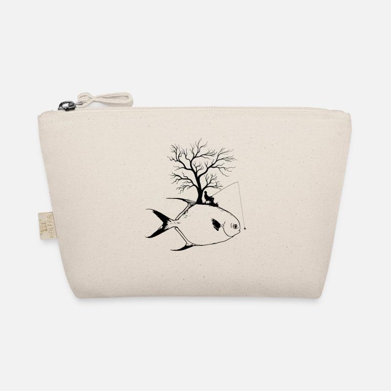 Arbre graphique - Poisson Pompano Trousse biologique