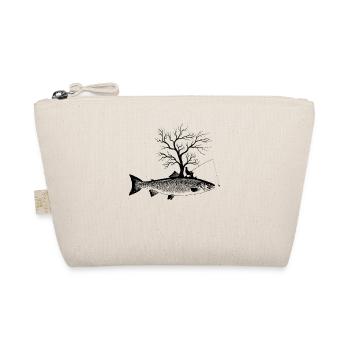 Arbre graphique - Saumon de poisson - Trousse biologique - nature - Devant