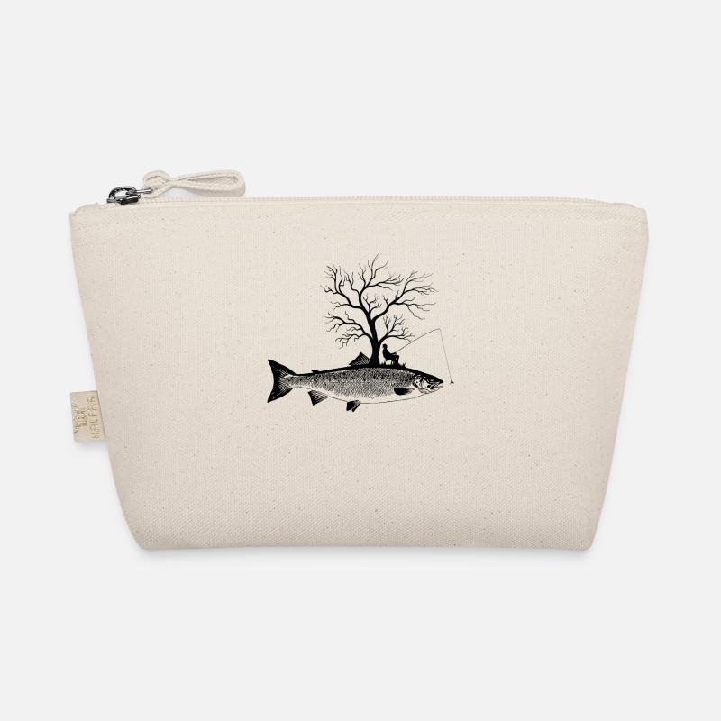 Arbre graphique - Saumon de poisson Trousse biologique