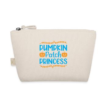 Pumpkin patch princess - halloween humor - Organic Pouch - nature - Front