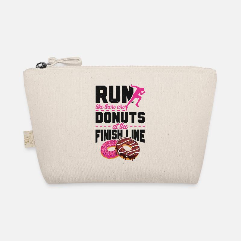 Running Runner Half Marathon Donut Bio-Täschchen