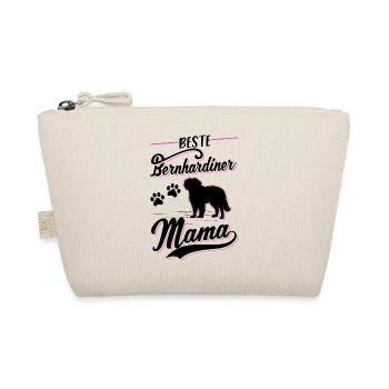 Beste Bernhardiner Mama - Bio-Täschchen - Natur - Vorne