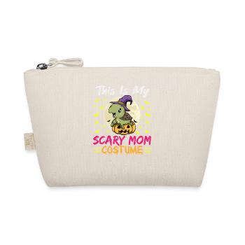 C’est mon costume de maman effrayant drôle Halloween - Trousse biologique - nature - Devant