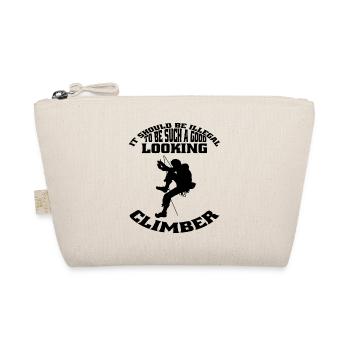Climbing Mountaineering Mountains Hiking Mountain Bouldering - Organic Pouch - nature - Front