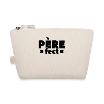 Père-FEC Idée Cadeau D'amour Pour Papa - Trousse biologique - nature - Devant