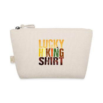 Cool Retro LUCKY Hiking Shirt Designs impressionnants - Trousse biologique - nature - Devant