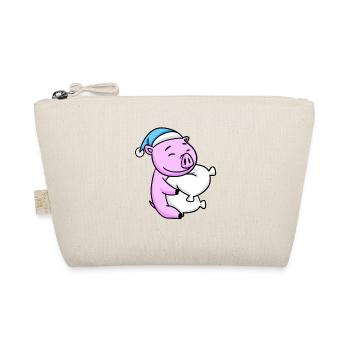 Cochon - Trousse biologique - nature - Devant