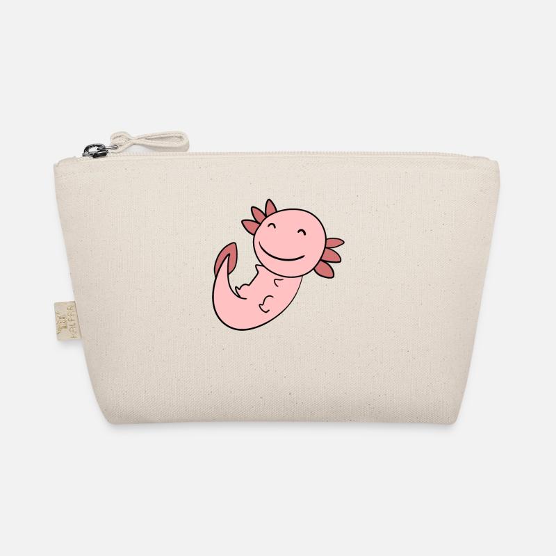 Axolotl Rose Doux Trousse biologique