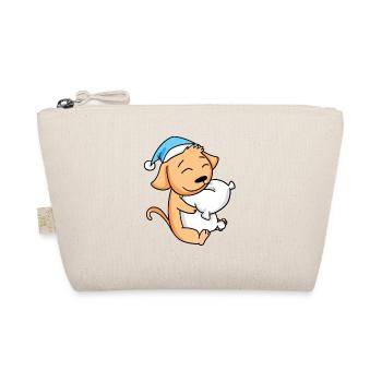 Dog Baby - Organic Pouch - nature - Front