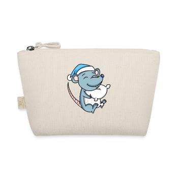 Mouse Baby - Organic Pouch - nature - Front